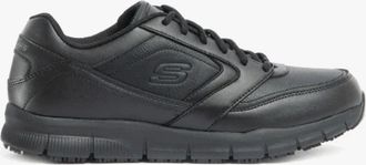 Skechers Mens Skechers Work 77156EC NAMPA SR Mens Occupational Trainers Black - Size: 10.5