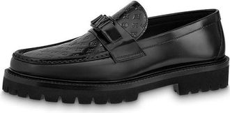 Louis Vuitton Major Loafer Shoes Black 1ABFFP
