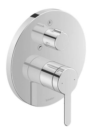Duravit Duravit - C.1 Mezclador Monomando Empotrado Para Ba&ntilde;era, Roseta