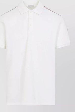 Moncler cotton short-sleeve polo shirt