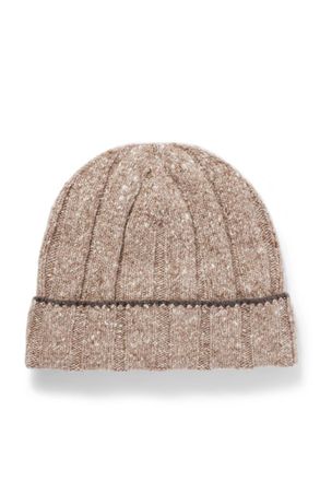 Brunello Cucinelli Ribbed Cashmere Beanie