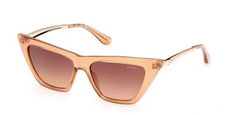 Guess GU00310 44F Womens Sunglasses Orange Size 53