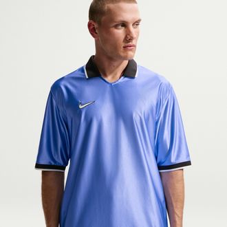 Nike Mens Energy Dri-FIT Short-Sleeve Soccer Top in Blue | IF1534-494
