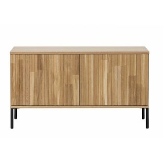Woood Soporte de TV de madera natural L100