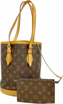 Louis Vuitton Brown Tote Bag (Pre-Owned)
