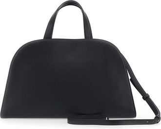 Tory Burch Womens Handbag Romy Black Leather Cow Handbags Hand Bags