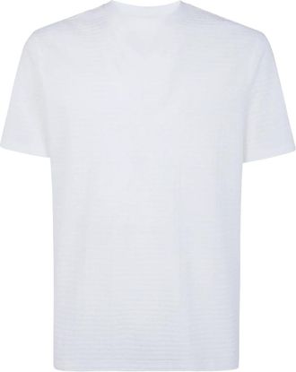 Emporio Armani Heren, Tops, Wit, Maat: S