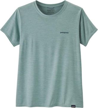 Patagonia Cap Cool Daily Graphic Shirt Waters Funktionsshirt für Damen | türkis