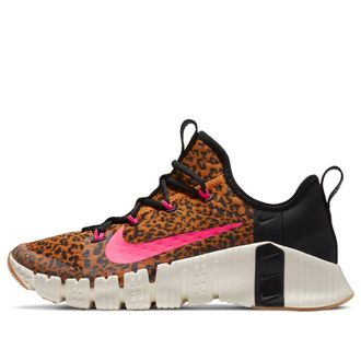 Nike (WMNS) Nike Free Metcon 3 Leopard Print CJ6314-096