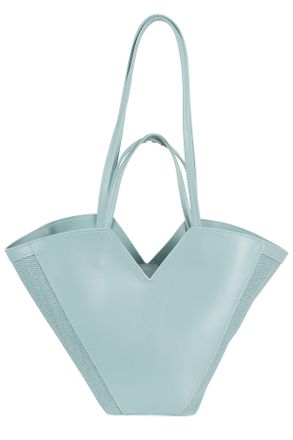Francesco Biasia Laguna Winona 4Ever Embossed Logo Leather Tote Bag