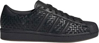 adidas Superstar Vintage - Heren - Sneakers - Zwart - 41 EU - Leer - Schoenen