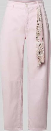 Cambio Cambio Hose mit Tuch Modell ORELIE in Rosa, Gr&ouml;&szlig;e 32