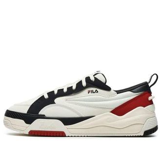 Fila Canestro Sneakers White Black Red F12M241603FWD