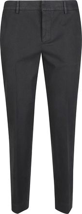 Pantaloni Torino New York Slim Tapered Cotton-Blend Pants