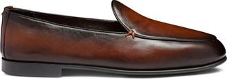 Santoni Mocassini in pelle - Marrone