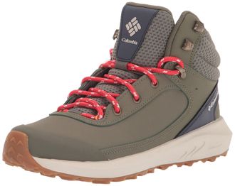 Columbia Womens Crestwood Hiking Boot, Stone Green/Nocturnal, 7.5 UK