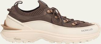 Moncler Mens Trailgrip Lite3 Low-Top Sneakers