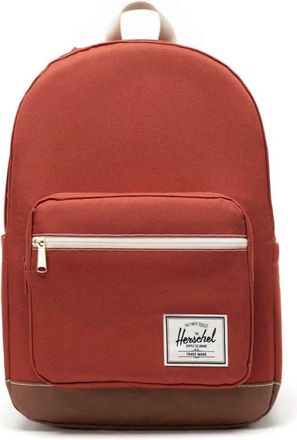Herschel Rood Oker/Tan/Witte Steek Rugzak - unisex - Rugzakken - Rood - ONE Size - Polyester - Tassen