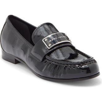 Marc Jacobs The Bold Logo Loafer in Black at Nordstrom Rack, Size 10Us / 40Eu