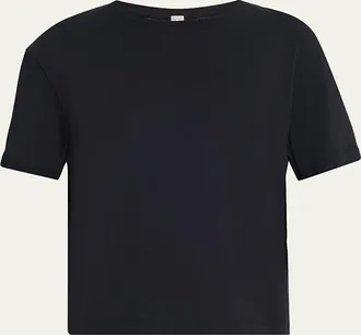 Toteme Classic Cotton T-Shirt