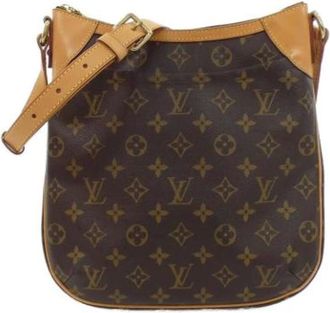 Louis Vuitton Pre-owned Cross Body Bags, female, Brown, Size: ONE SIZE Pre-owned Canvas louis-vuitton-bags
