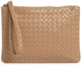 Mundi Woven Wristlet in Caramel at Nordstrom Rack