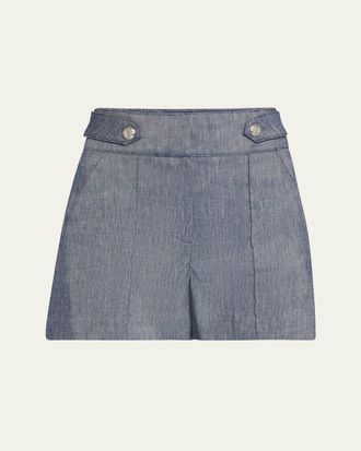 Veronica Beard Runo Tailored Shorts