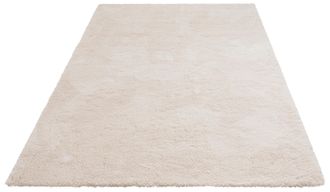 My Home Hochflor-Teppich »Microfaser Teppich Magong, besonders weich, sehr feiner Flor« rechteckig 25 mm Höhe uni, Wohnzimmer, Schlafzimmer, Kinderzimmer, auc