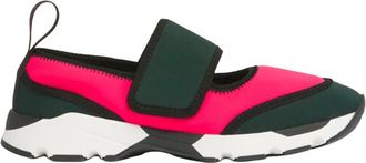 Marni Pink Color Block Sneakers