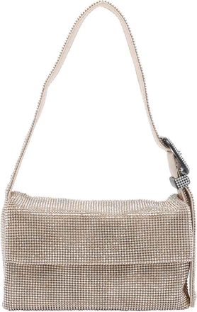 Benedetta Bruzziches Gold Vitty La Mignon Shoulder Bag