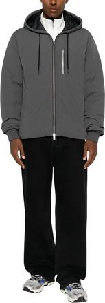 Moose Knuckles Hombre, Chaquetas, Gris, Talla: S