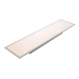 Lindby Led Panel stenley En Blanco De Pl&aacute;stico - Lindby