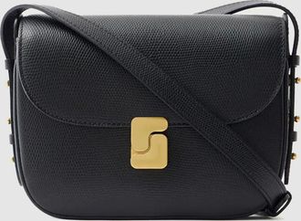 SOEUR Sac Bellissima Mini Noir Caviar