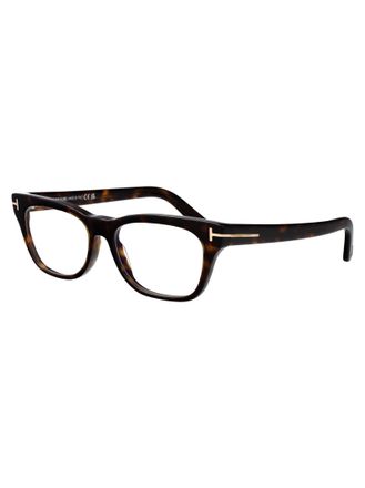 Tom Ford FT6131-B Havana Acetate Eyeglasses - Havana
