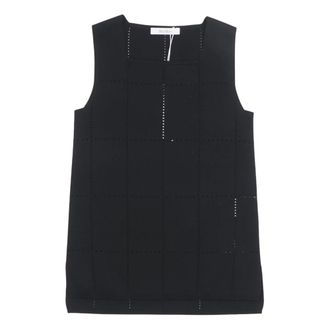Max Mara Sleeveless Tops, female, Black, Size: XS Ugolina Top
