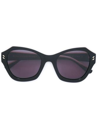 Stella McCartney Havana sunglasses - Black