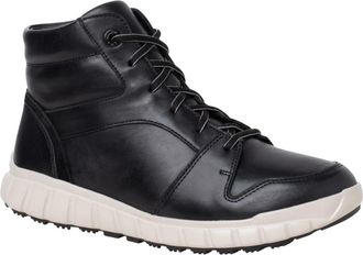 Ganter Evo Sneaker - Dames - Schoenen - Zwart - Maat: 38 1/2 EU Leer