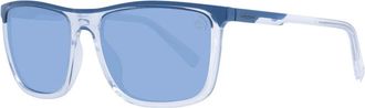 Timberland Vierkante Zonnebril - Heren - Zonnebrillen - Wit - ONE Size - Accessoires