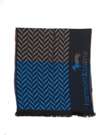 Harmont & Blaine Pashmina scarf - Heren - Sjaals - Veelkleurig - ONE Size - Accessoires