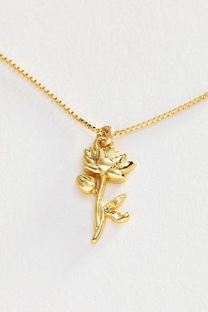 Set & Stones Elsie Birth Flower Necklace