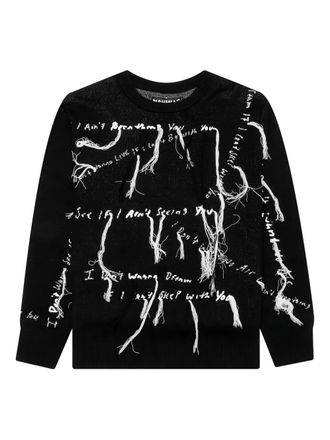 Nahmias X Kodak crew-neck sweater - Black