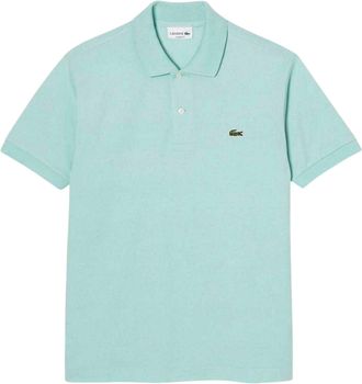 Lacoste Heren Piqu&eacute; Poloshirt (Munt)