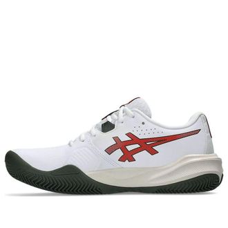 Asics Gel-Challenger 15 Clay White Cherry Tomato 1041A508-104