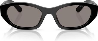 Miu Miu Sunglasses Mua03 S 16 K80 Q Black/Gray Gradient Women