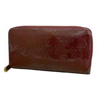 Louis Vuitton Rouge Fauviste Long Wallet (Bi-Fold) (Pre-Owned)