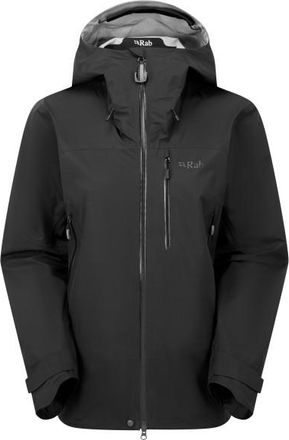 RAB Firewall Mountain Jacket Regenjacke f&uuml;r Damen | schwarz