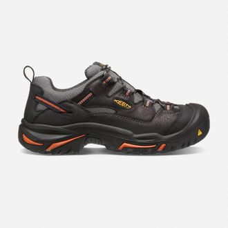 Keen MenS Utility Work Steel Toe Hiker Boots In Black