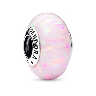 Pandora Opalescent Pink Charm