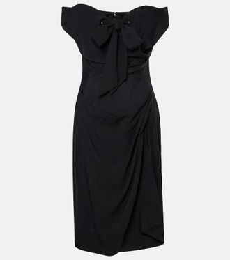 Vivienne Westwood Abito Iwona con scollo bardot
