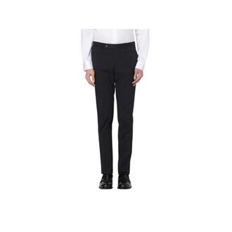 Pantaloni Torino Broeken, Heren, Zwart, M, Katoen, Katoenen Pantalon